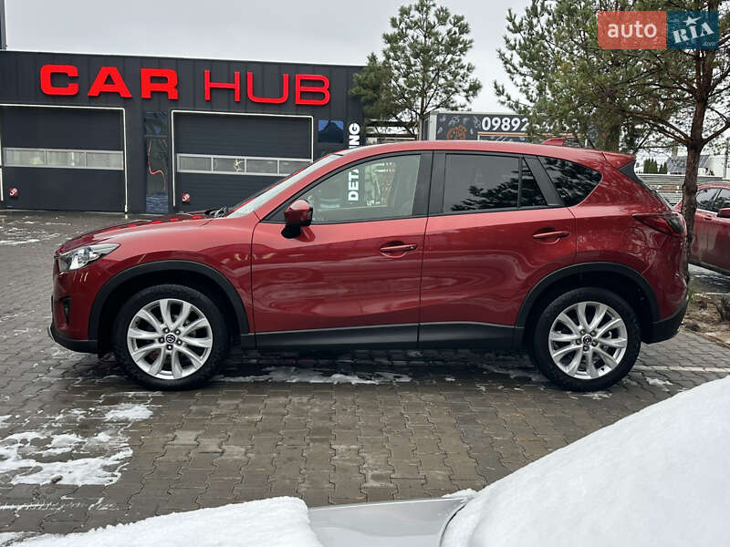 Внедорожник / Кроссовер Mazda CX-5 2012 в Ровно