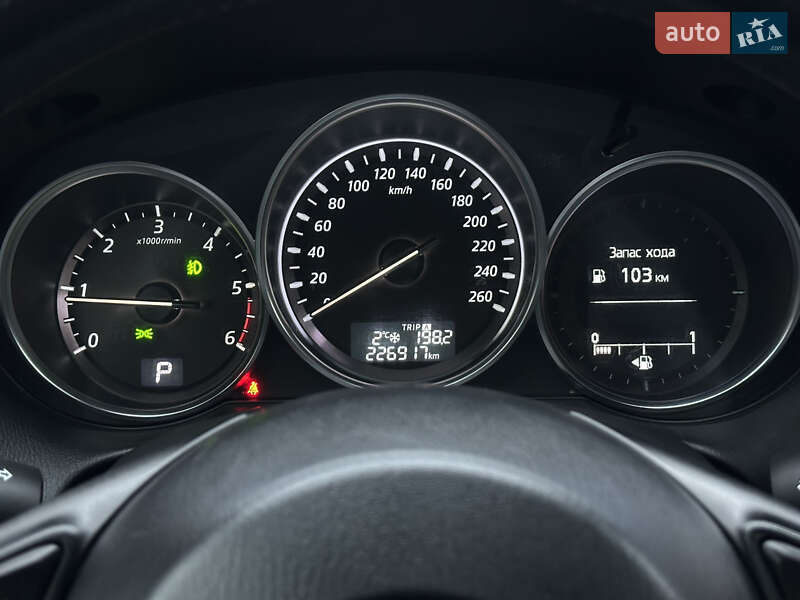 Внедорожник / Кроссовер Mazda CX-5 2012 в Ровно