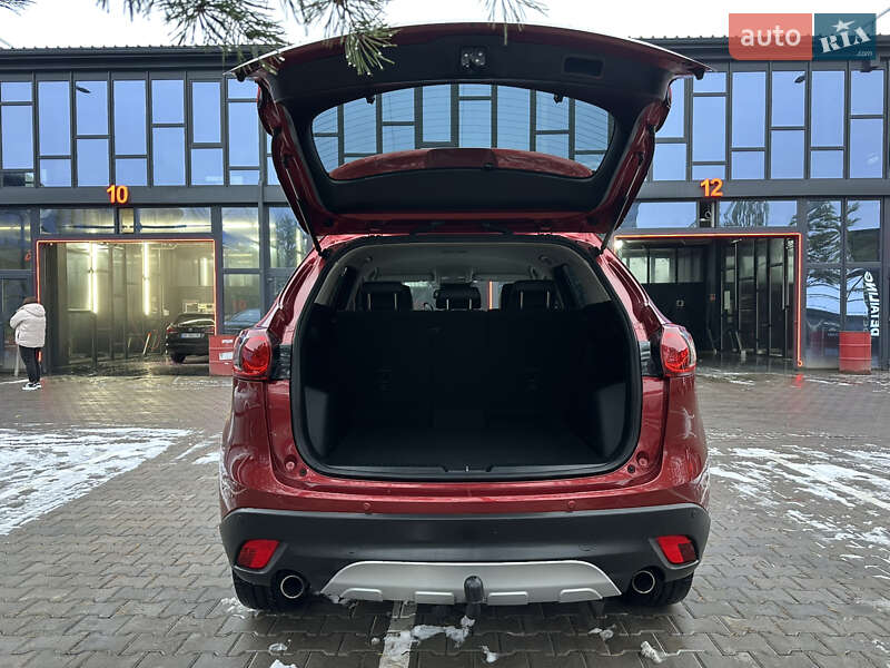 Внедорожник / Кроссовер Mazda CX-5 2012 в Ровно