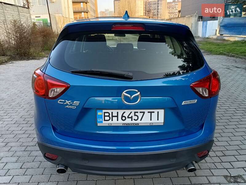 Внедорожник / Кроссовер Mazda CX-5 2013 в Одессе