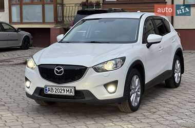 Внедорожник / Кроссовер Mazda CX-5 2014 в Ровно