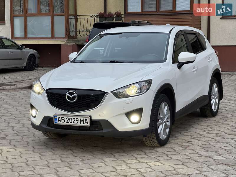 Mazda CX-5 2014 Mazda CX-5 2014