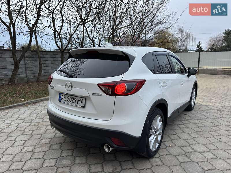 Внедорожник / Кроссовер Mazda CX-5 2014 в Ровно