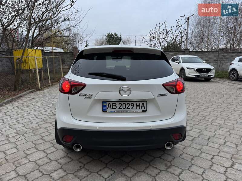 Внедорожник / Кроссовер Mazda CX-5 2014 в Ровно
