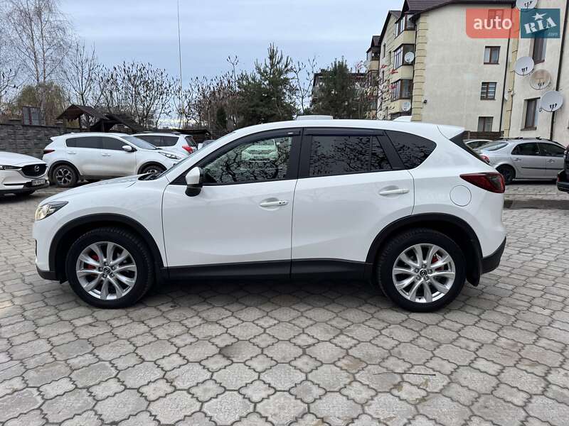 Внедорожник / Кроссовер Mazda CX-5 2014 в Ровно