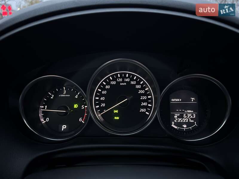 Внедорожник / Кроссовер Mazda CX-5 2014 в Ровно