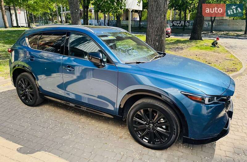 Внедорожник / Кроссовер Mazda CX-5 2022 в Днепре