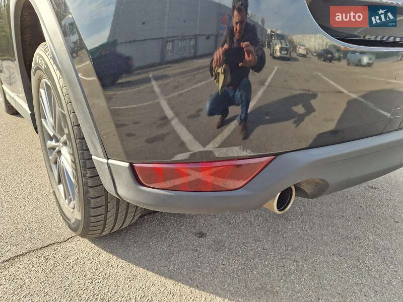 Внедорожник / Кроссовер Mazda CX-5 2019 в Запорожье