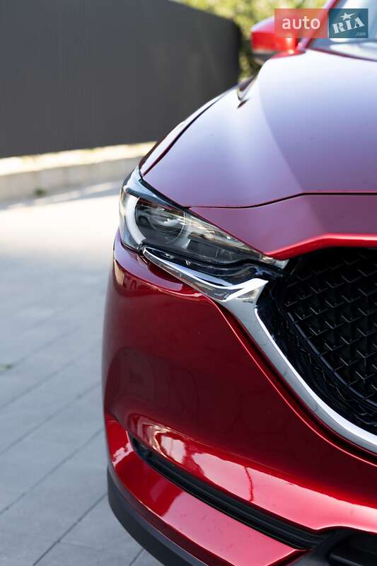 Внедорожник / Кроссовер Mazda CX-5 2018 в Ивано-Франковске фото 9 Внедорожник / Кроссовер Mazda CX-5 2018 в Ивано-Франковске