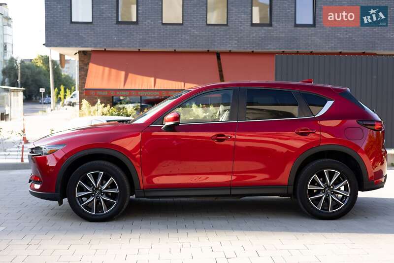 Внедорожник / Кроссовер Mazda CX-5 2018 в Ивано-Франковске фото 5 Внедорожник / Кроссовер Mazda CX-5 2018 в Ивано-Франковске