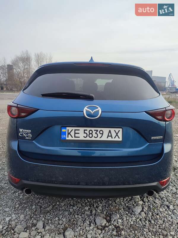 Внедорожник / Кроссовер Mazda CX-5 2019 в Днепре