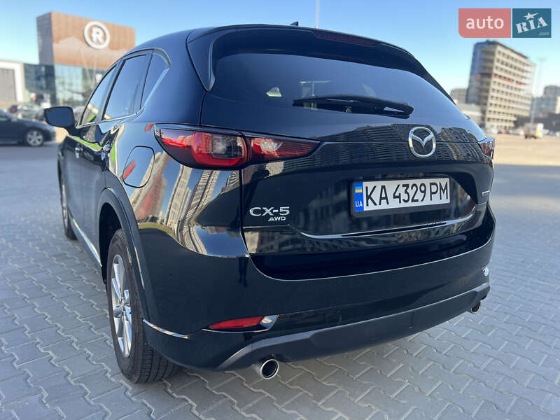 Позашляховик / Кросовер Mazda CX-5 2023 в Києві