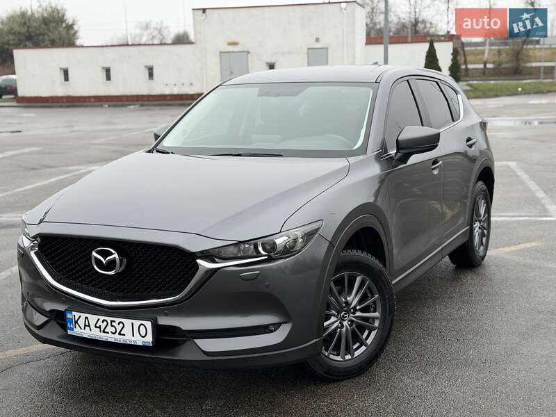 Внедорожник / Кроссовер Mazda CX-5 2020 в Киеве