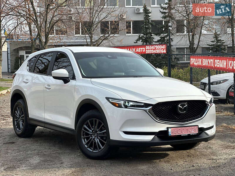 Позашляховик / Кросовер Mazda CX-5 2019 в Дніпрі