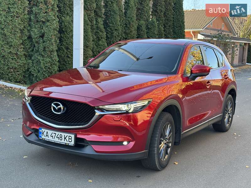 Позашляховик / Кросовер Mazda CX-5 2019 в Києві фото 3 Позашляховик / Кросовер Mazda CX-5 2019 в Києві