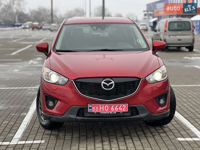 Внедорожник / Кроссовер Mazda CX-5 2015 в Нововолынске фото 11 Внедорожник / Кроссовер Mazda CX-5 2015 в Нововолынске