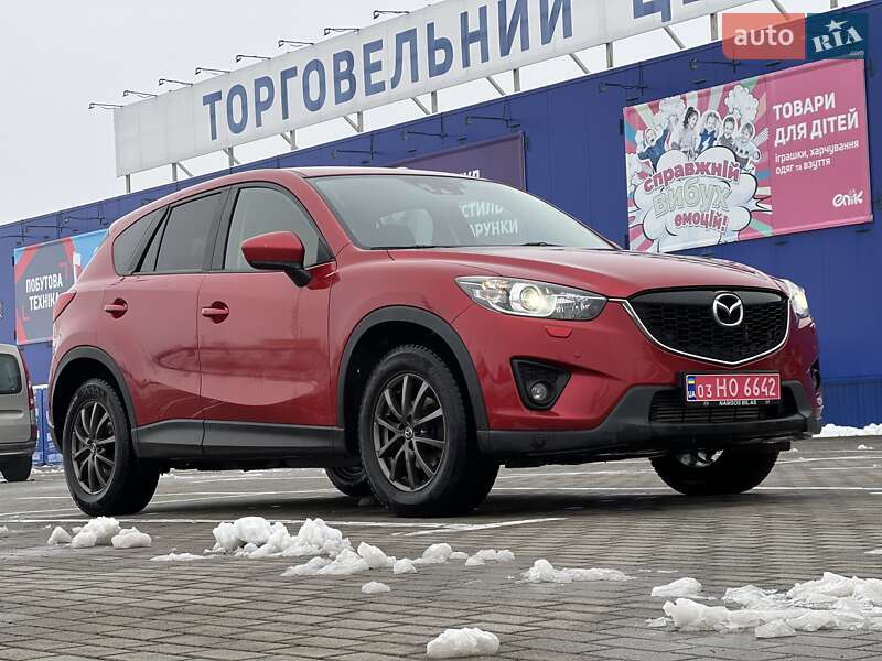 Внедорожник / Кроссовер Mazda CX-5 2015 в Нововолынске фото 31 Внедорожник / Кроссовер Mazda CX-5 2015 в Нововолынске