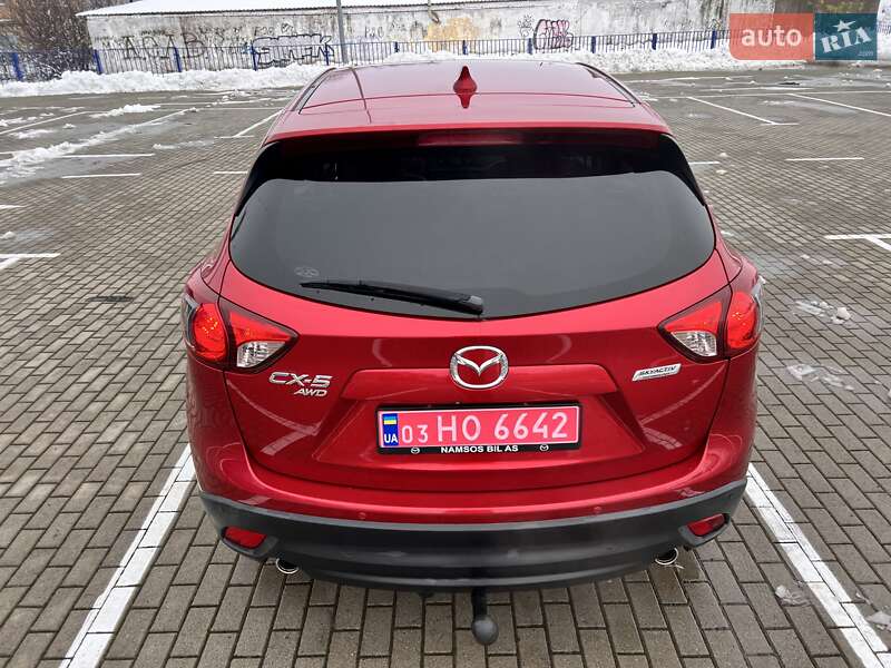 Внедорожник / Кроссовер Mazda CX-5 2015 в Нововолынске фото 34 Внедорожник / Кроссовер Mazda CX-5 2015 в Нововолынске