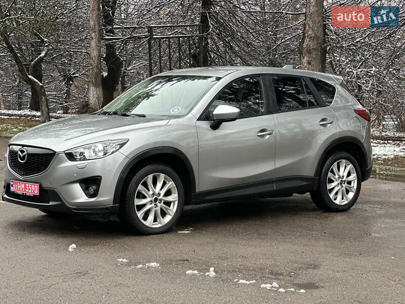 Позашляховик / Кросовер Mazda CX-5 2013 в Рівному