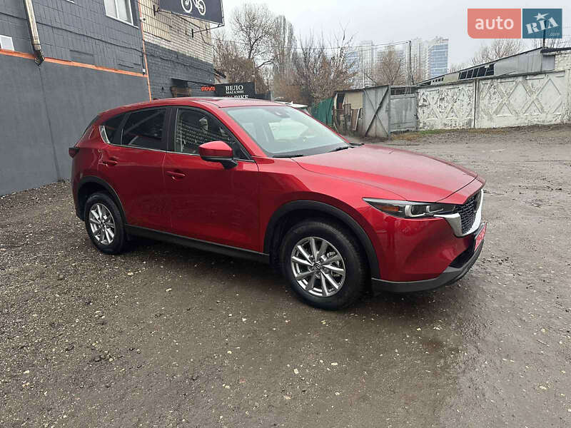 Внедорожник / Кроссовер Mazda CX-5 2023 в Киеве