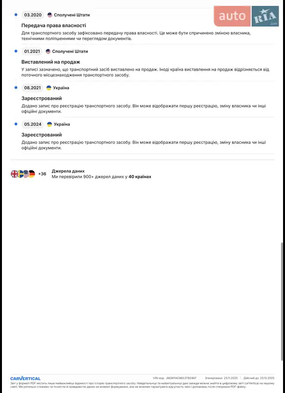 Позашляховик / Кросовер Mazda CX-5 2020 в Львові документ 2 фото Позашляховик / Кросовер Mazda CX-5 2020 в Львові документ