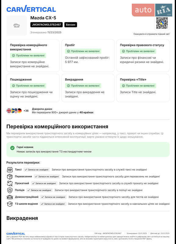 Позашляховик / Кросовер Mazda CX-5 2020 в Львові фото 10 Позашляховик / Кросовер Mazda CX-5 2020 в Львові