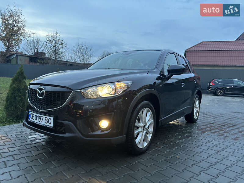 Внедорожник / Кроссовер Mazda CX-5 2013 в Черновцах