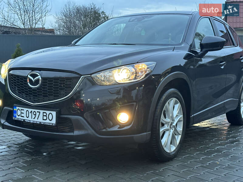 Внедорожник / Кроссовер Mazda CX-5 2013 в Черновцах