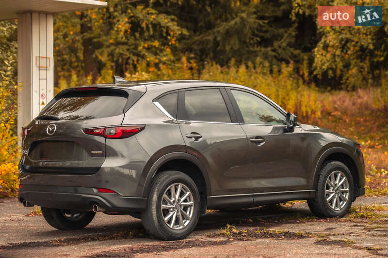 Внедорожник / Кроссовер Mazda CX-5 2022 в Киеве фото 7 Внедорожник / Кроссовер Mazda CX-5 2022 в Киеве