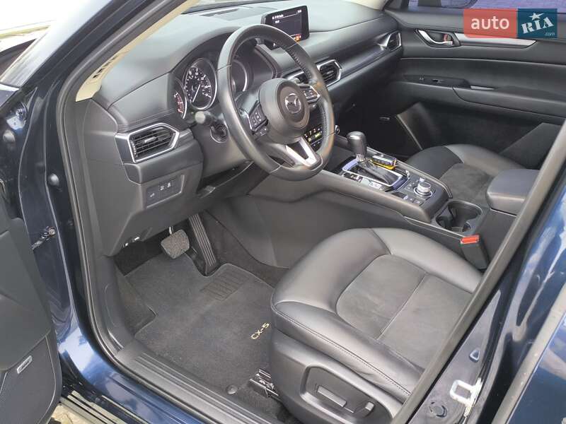 Позашляховик / Кросовер Mazda CX-5 2019 в Запоріжжі