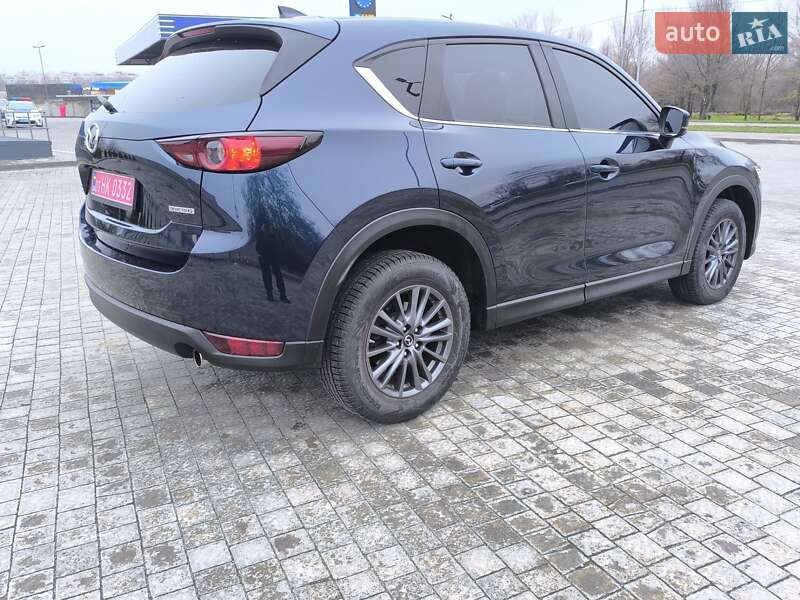 Позашляховик / Кросовер Mazda CX-5 2019 в Запоріжжі