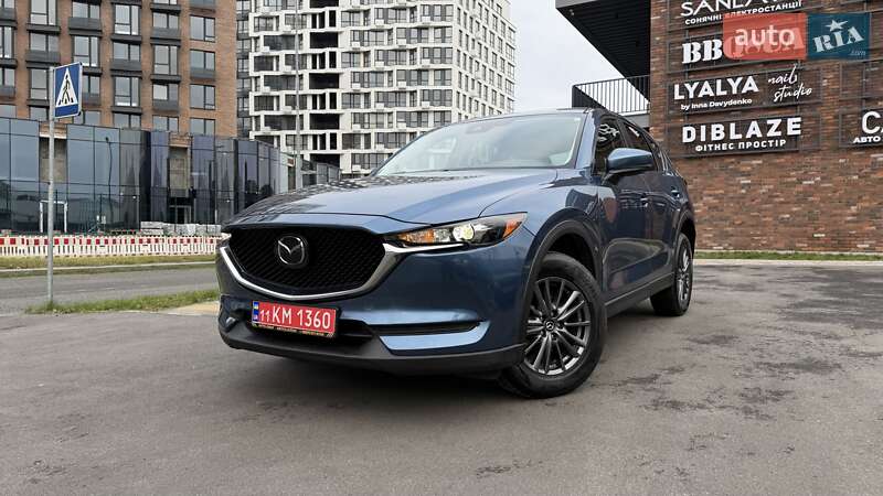 Внедорожник / Кроссовер Mazda CX-5 2020 в Киеве