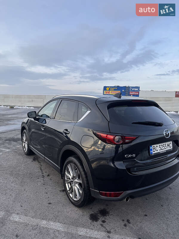 Позашляховик / Кросовер Mazda CX-5 2020 в Львові