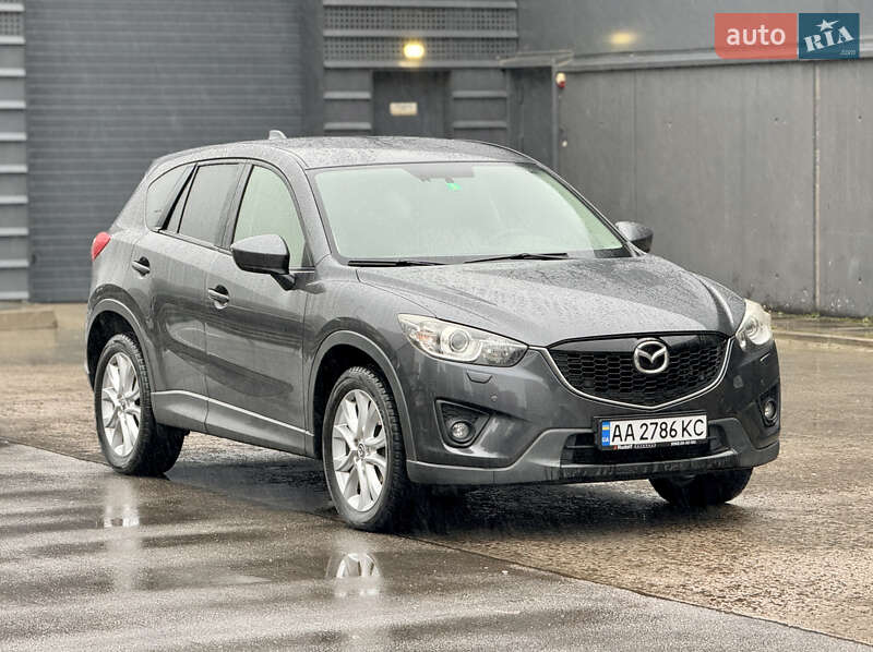 Внедорожник / Кроссовер Mazda CX-5 2014 в Киеве