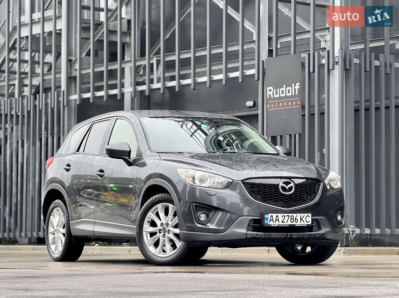 Mazda CX-5 2014 Mazda CX-5 2014