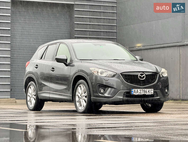 Внедорожник / Кроссовер Mazda CX-5 2014 в Киеве