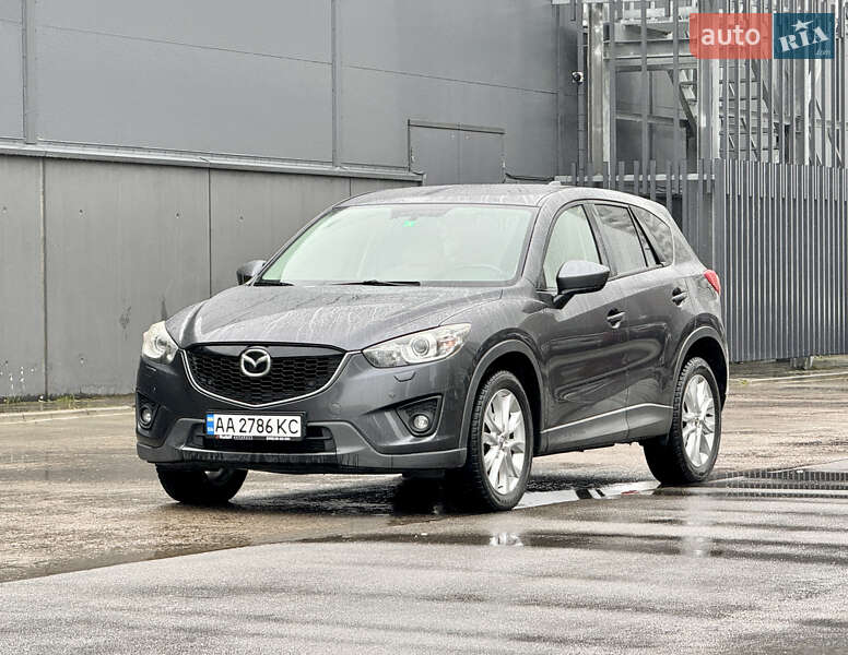 Внедорожник / Кроссовер Mazda CX-5 2014 в Киеве