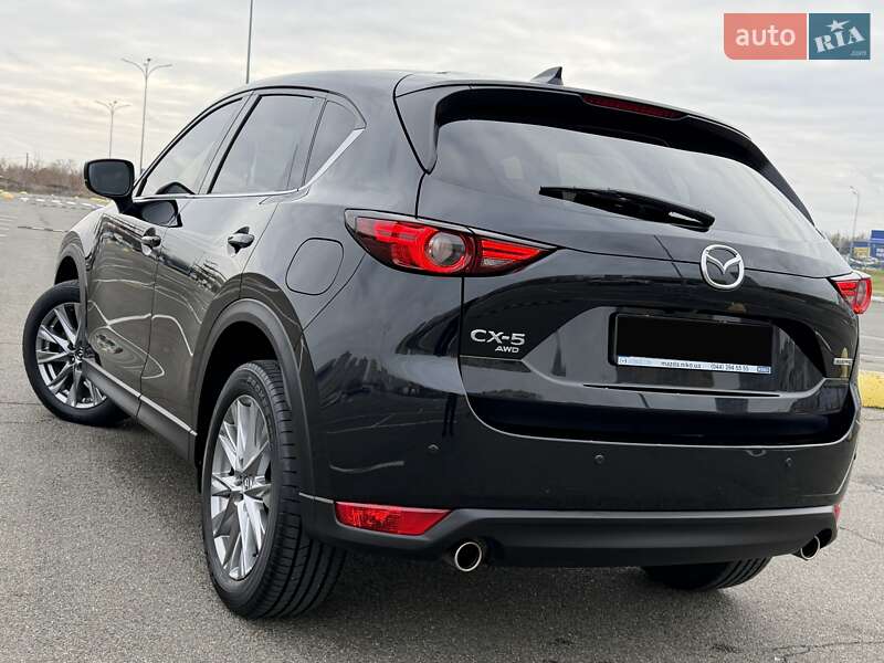 Внедорожник / Кроссовер Mazda CX-5 2021 в Киеве