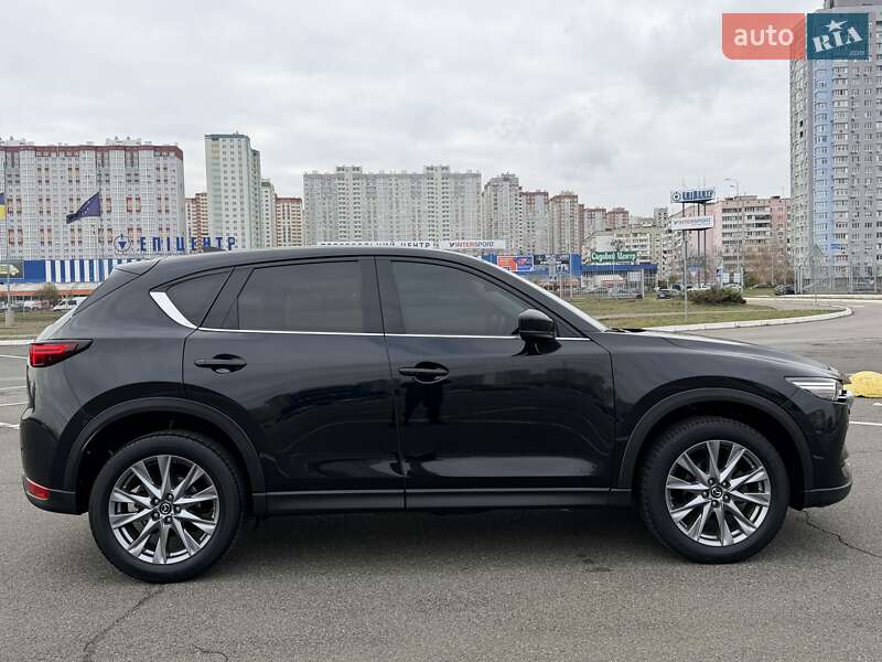 Внедорожник / Кроссовер Mazda CX-5 2021 в Киеве