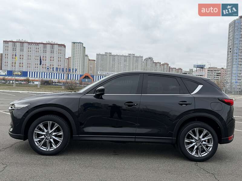 Внедорожник / Кроссовер Mazda CX-5 2021 в Киеве