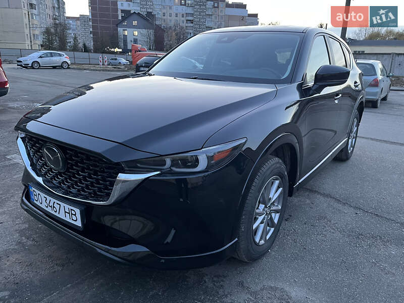 Внедорожник / Кроссовер Mazda CX-5 2023 в Тернополе