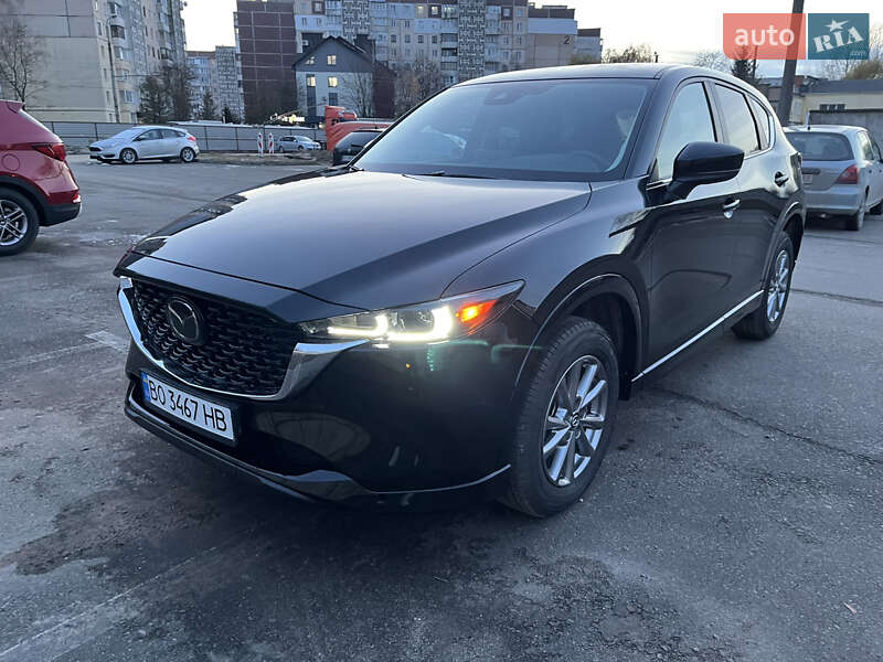 Внедорожник / Кроссовер Mazda CX-5 2023 в Тернополе