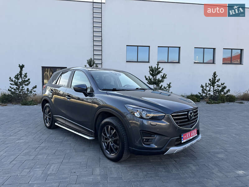 Позашляховик / Кросовер Mazda CX-5 2015 в Луцьку