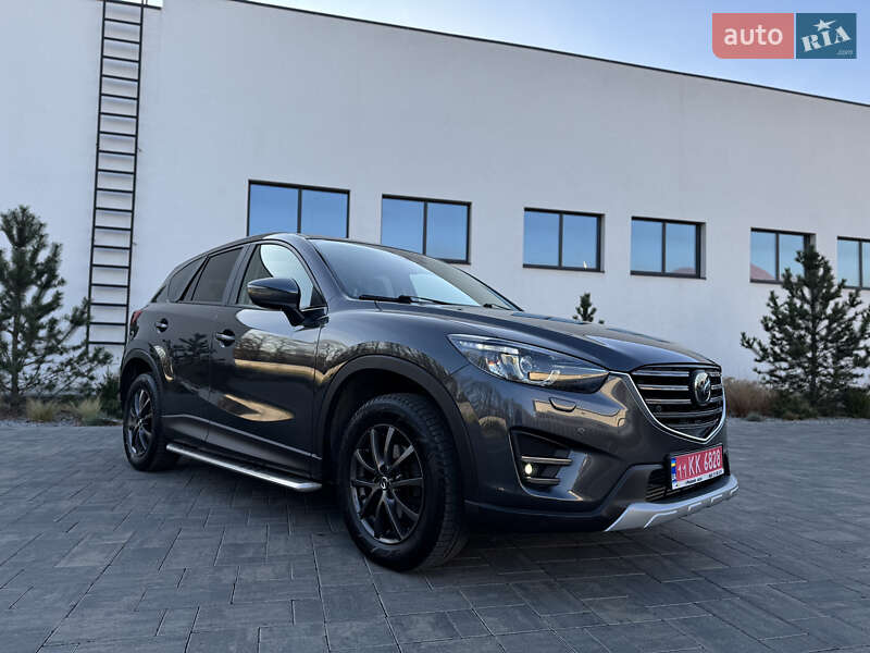 Позашляховик / Кросовер Mazda CX-5 2015 в Луцьку