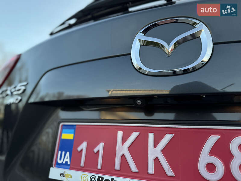 Позашляховик / Кросовер Mazda CX-5 2015 в Луцьку