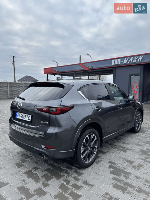 Позашляховик / Кросовер Mazda CX-5 2023 в Білій Церкві