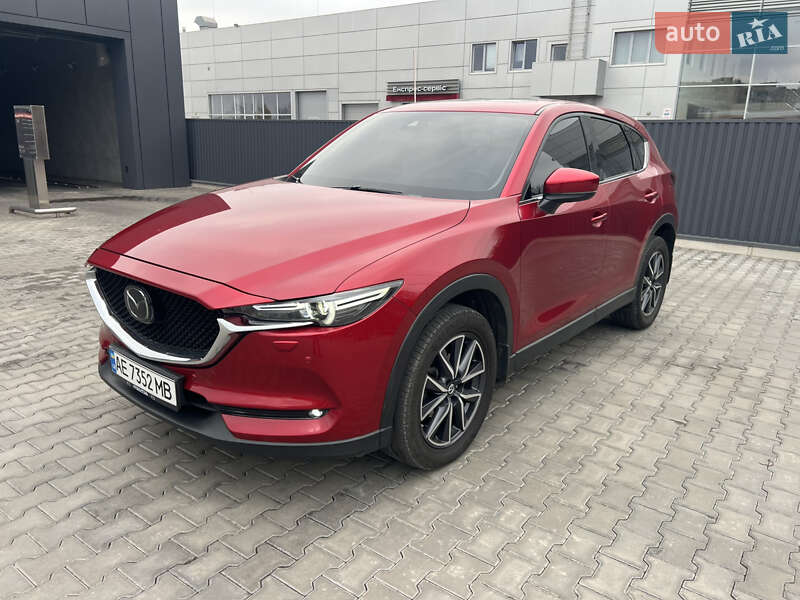 Внедорожник / Кроссовер Mazda CX-5 2018 в Кривом Роге фото 2 Внедорожник / Кроссовер Mazda CX-5 2018 в Кривом Роге