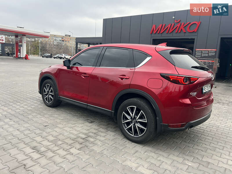 Внедорожник / Кроссовер Mazda CX-5 2018 в Кривом Роге фото 8 Внедорожник / Кроссовер Mazda CX-5 2018 в Кривом Роге
