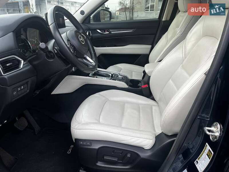 Позашляховик / Кросовер Mazda CX-5 2021 в Дніпрі