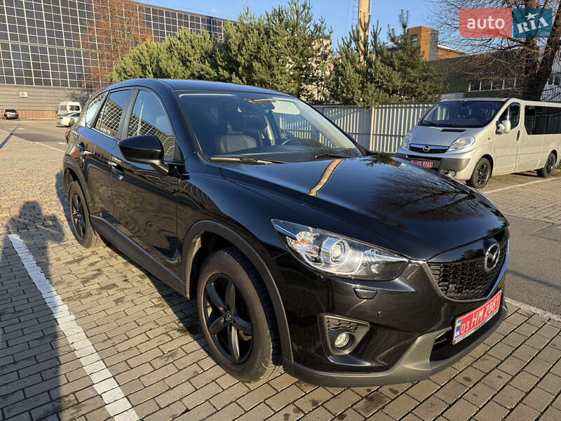 Внедорожник / Кроссовер Mazda CX-5 2013 в Луцке